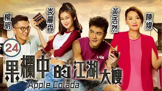 馮盈盈主演 | TVB 喜劇 | 果欄中的江湖大嫂 24/30 | 樊亦敏(月玲)默默照顧馮家十數年，仍不斷被挑三嫌四 | 陳煒、黃浩然、岑麗香、楊明、黃光亮、馮盈盈 | 粵語中字 | 2018