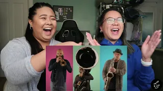 BTS, Jimmy Fallon and The Roots Sing Dynamite l REACTION