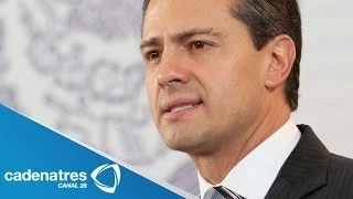 Peña Nieto lamenta la muerte de las 36 víctimas