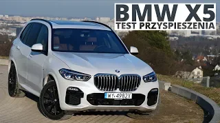 BMW X5 30d 3.0 Diesel 265 KM (AT) - acceleration 0-100 km/h