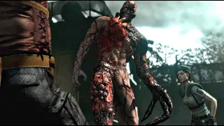 Resident Evil Boss Theme - Mashup