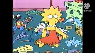 The Simpsons Shorts Bart's Little Fantasy (Redub)