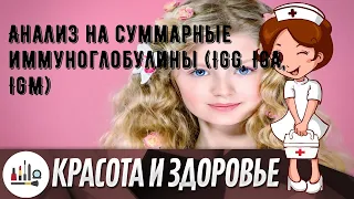 Анализ на суммарные иммуноглобулины (IgG, IgA, IgM)