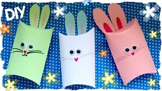 Scatoline Coniglietto Pasquale FAI DA TE| DIY Easter Rabbit Gift Box