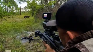 My Final Wild Boar Hunt on the Ranch! "In the Pouring Rain" {Catch Clean Cook} My Favorite Meal!