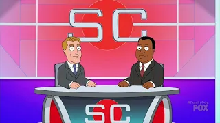 Family Guy - Peter on SportsCenter