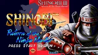 Shinobi III: Return of the Ninja Master (Sega Mega Drive) Прохождение от Рыбочкина