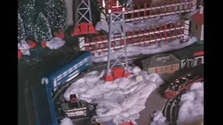 1940 Home Movie: Lionel Trains for Christmas!