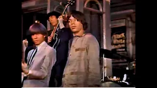 Rolling Stones 1964 09 22 The Red Skelton Hour Colorized