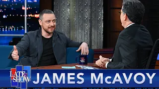 "He's Gone Well English" - What Glaswegians Say When They Hear James McAvoy Speak