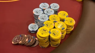 The Journey of Winning $230,397 Starts Here Day 1 | Poker Vlog #367