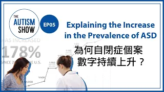 【The Autism Show】EP05 Explaining the Increase in the Prevalence of ASD