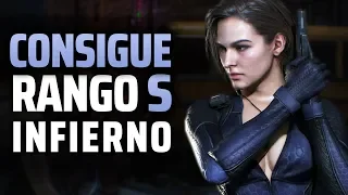 CONSIGUE RANGO S EN INFIERNO RESIDENT EVIL 3 REMAKE (Lanzacohetes Infinito)