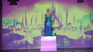 Elsa's 'Let it Go' Transformation Dress