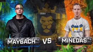 Maybach VS Minedas