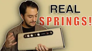A Spring Reverb Tank that will fit in your backpack! | SurfyBear Classic Spring Reverb Unit Review