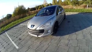 Peugeot 308 1.6 механика. Мнение реального владельца(плюсы и минусы)