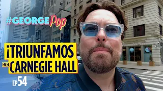 Mi primer show en el Carnegie Hall 👉🏻 George Harris en New York (Parte 1) 🤩 George Pop ⚡️