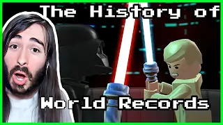 The History of Lego Star Wars World Records | Moistcr1tikal reacts to Summoning Salt