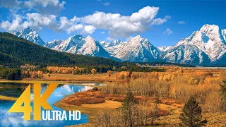4K Amazing Nature - Episode #2 - The Best Tourist Attractions and Incredible Landscapes of the USA