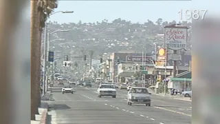 San Diego Beaches, Then & Now | News 8 Throwback Special