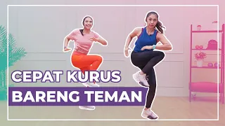 Banjir Keringat & Bakar Lemak TANPA ALAT! Olahraga Seru di Rumah Aja