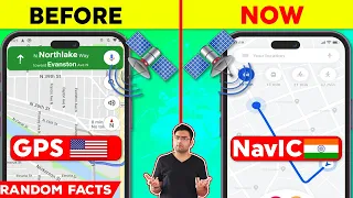 Why Does iPhone Now using NavIC instead of GPS? | MyIndia Facts in Hindi