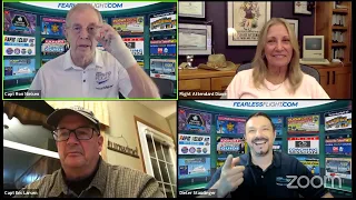 FearlessFlight Weekly LIVE Show-S05E39-How to overcome Fear of Flying