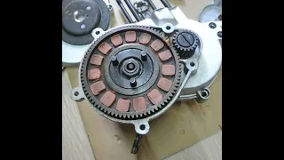 How To Fix Stuck Clutch / Wheel New Motorized Bike - Clutch Won't Disengage