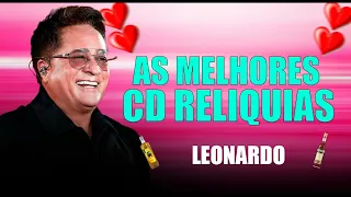 LEONARDO - CD RELIQUIAS MELHORES SÓ SUCESSOS RELIQUIAS