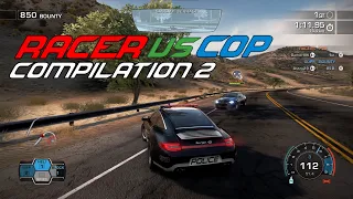 1v1 Racer VS Cop Online Matches Compilation 2 | Need For Speed Hot Pursuit Remastered