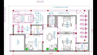 30x56 South Facing House Plan,1680sq.ft Vastu Home Design,30x56 Ghar Kaa Naksha-MRK Civil Education