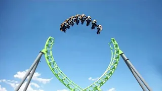 10 MOST INSANE Roller Coasters YOU WON'T BELIEVE EXIST!