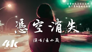 袁小葳 - 憑空消失『我的四季再沒有花開，從前的我再也不存在。』【高音質|動態歌詞Lyrics】♫