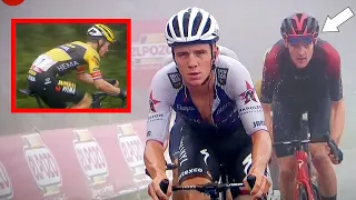 Remco Evenepoel DESTROYS Primoz Roglic on Pico Jano | Vuelta a España 2022 Stage 6