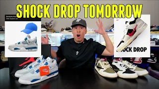 SHOCK DROP TOMORROW !!! TRAVIS SCOTT JUMPMAN JACK | IS NIKE COP MILITARY BLUE EA ???