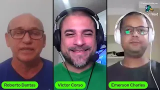 Live Bons de Bola - Edição de 30/08/2021 - Participação do Jornalista Victor Corso