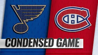 10/17/18 Condensed Game: Blues @ Canadiens