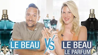 Jean Paul Gaultier Le Beau Le Parfum vs Le Beau! WHICH JPG MEN'S FRAGRANCE IS THE BEST?