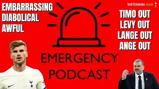 🚨 EMERGENCY PODCAST | 👋 EMBARRASSING CLUB EVERYONE OUT | 🤮 TIMO SUCKS | 👎 IM DONE