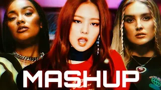 BLACKPINK x  Little Mix - Whistle x Confetti ft. Saweetie [MASHUP]