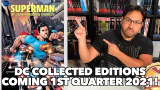 DC Collected Editions Coming 1st Quarter of 2021!