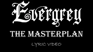 Evergrey - The Masterplan - 2001 - Lyric Video