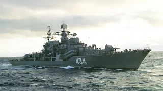 Оружие России. RUSSIAN DESTROYER "ADMIRAL USHAKOV"