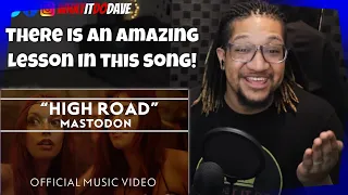 Reaction to Mastodon - High Road