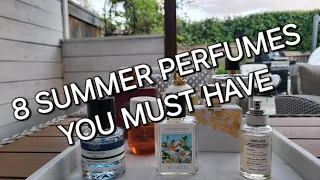 MUST HAVE SUMMER PERFUMES | RAPID REVIEWS ON POPULAR FRAGRANCES