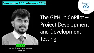 GitHub CoPilot   Development and Deployment Testing - Fero Khan - Gen AI 2024