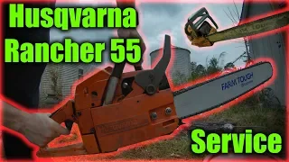 Husqvarna Rancher 55 Service