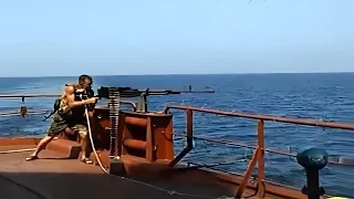 Somali Pirates Mess with the Wrong Ship! What's the Price of Protecting a Ship?