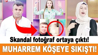 Kim bu kadın? Muharrem'in skandal fotoğrafı ortaya çıktı! Kardeşi canlı yayına bağlandı!